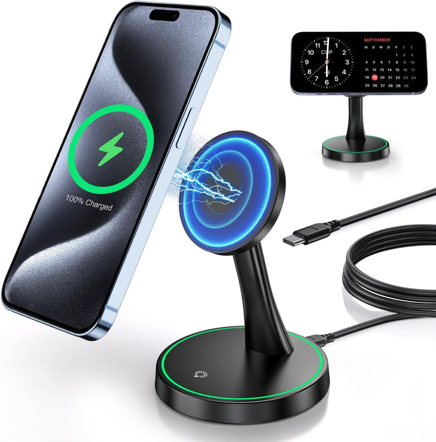 15W Magnetic Wireless Charging Stand