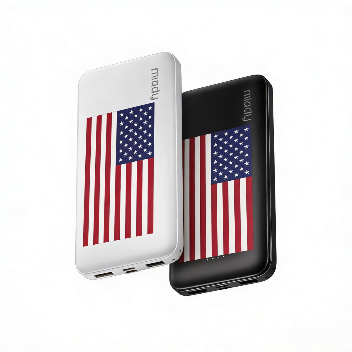 10,000mAh Portable Power Bank – 2 Pack