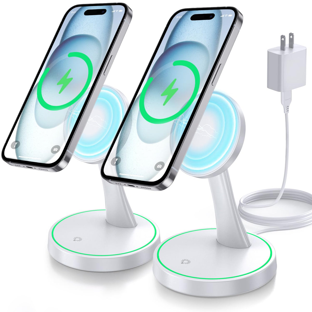 15W Magnetic Wireless Charging Stand