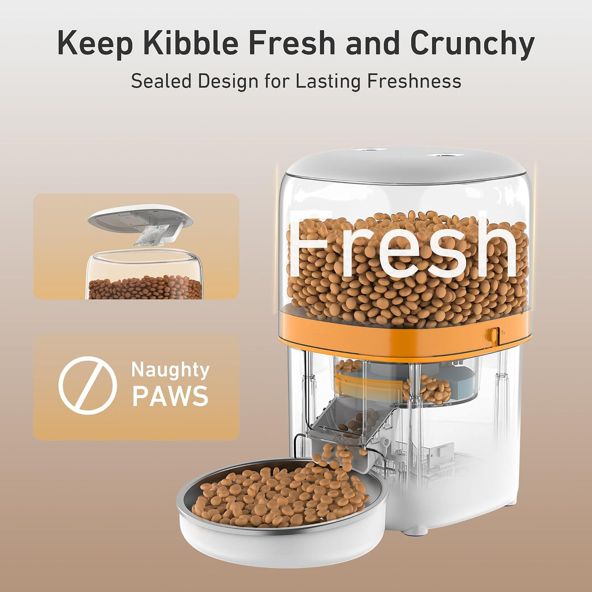 Automatic 3L Cat Feeder