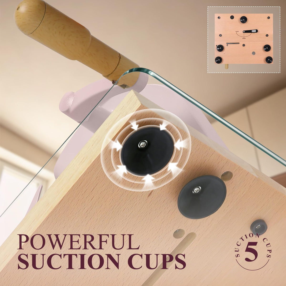 Manual Bread Slicer for Homemade Bread,Even Slicing from Thin to Thick