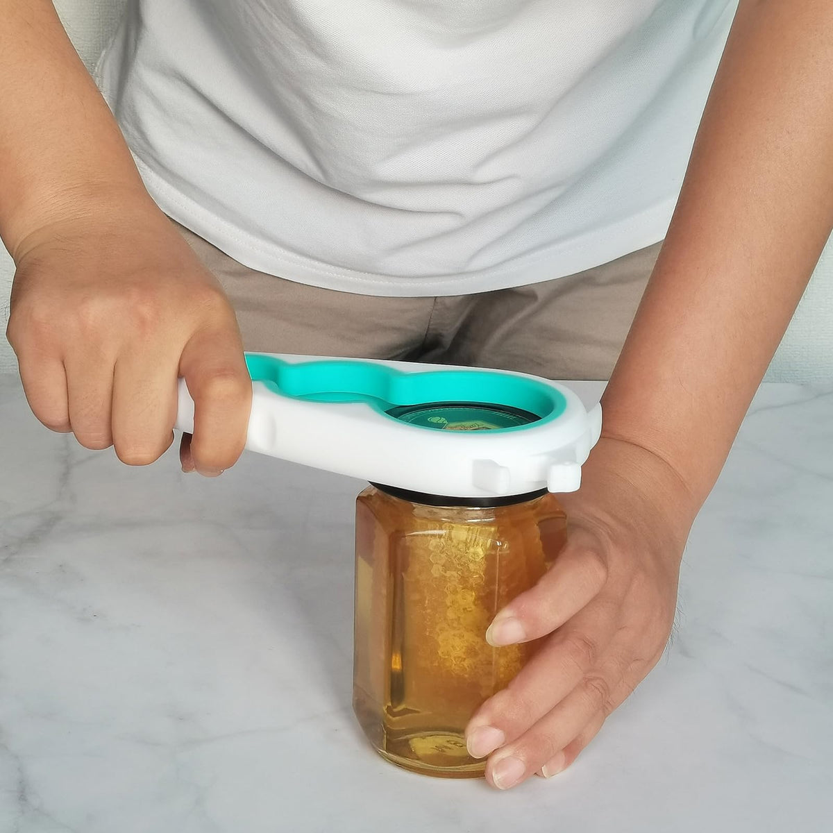 Otstar Jar Opener & Bottle Opener for Seniors with Arthritis, Weak Hands