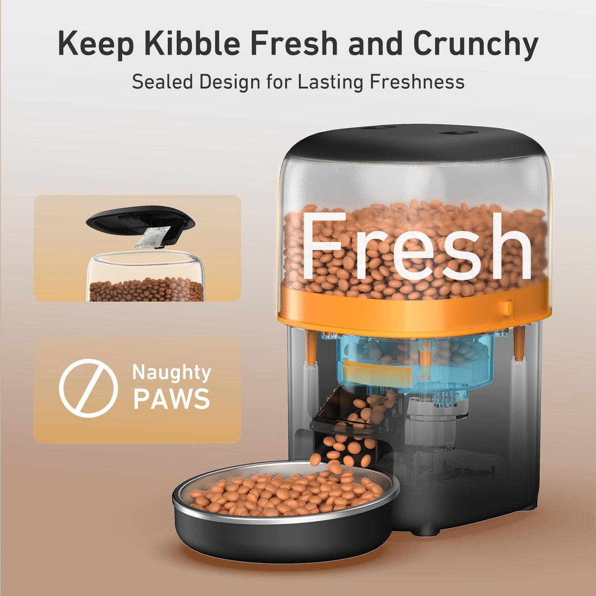 Automatic 3L Cat Feeder