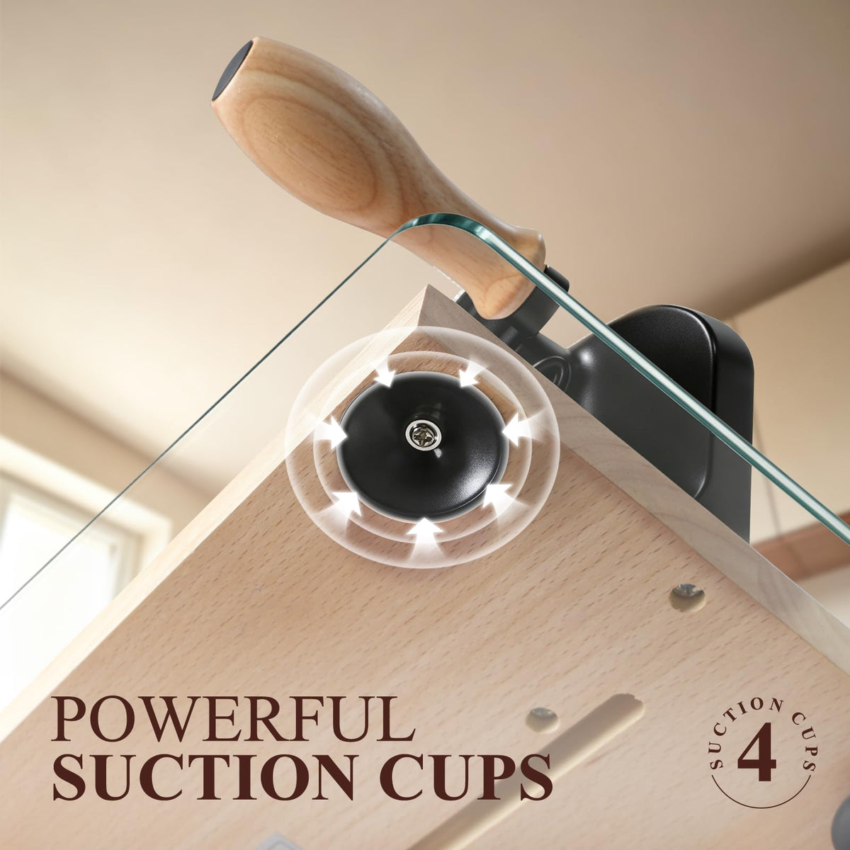 Manual Bread Slicer for Homemade Bread,Even Slicing from Thin to Thick
