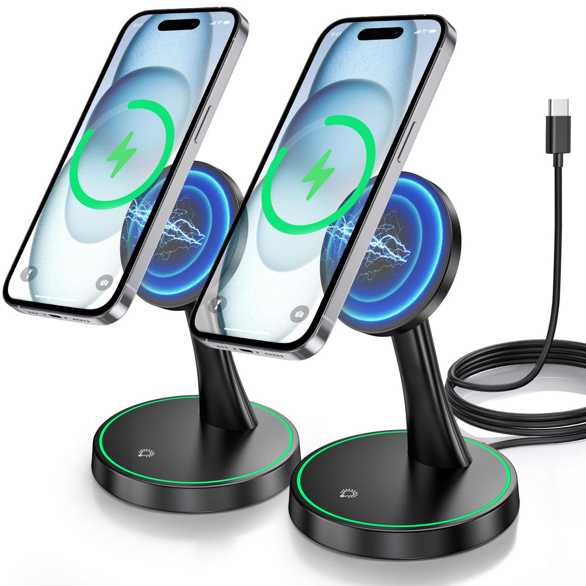 15W Magnetic Wireless Charging Stand
