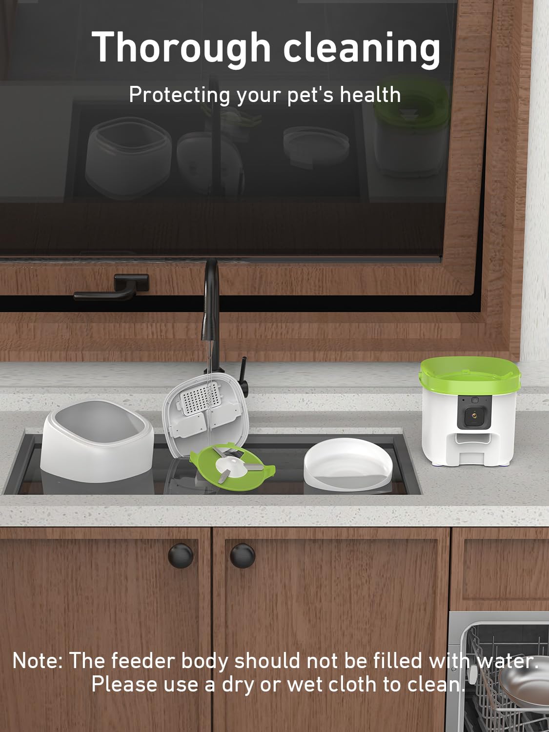 Automatic 3L Cat Feeder