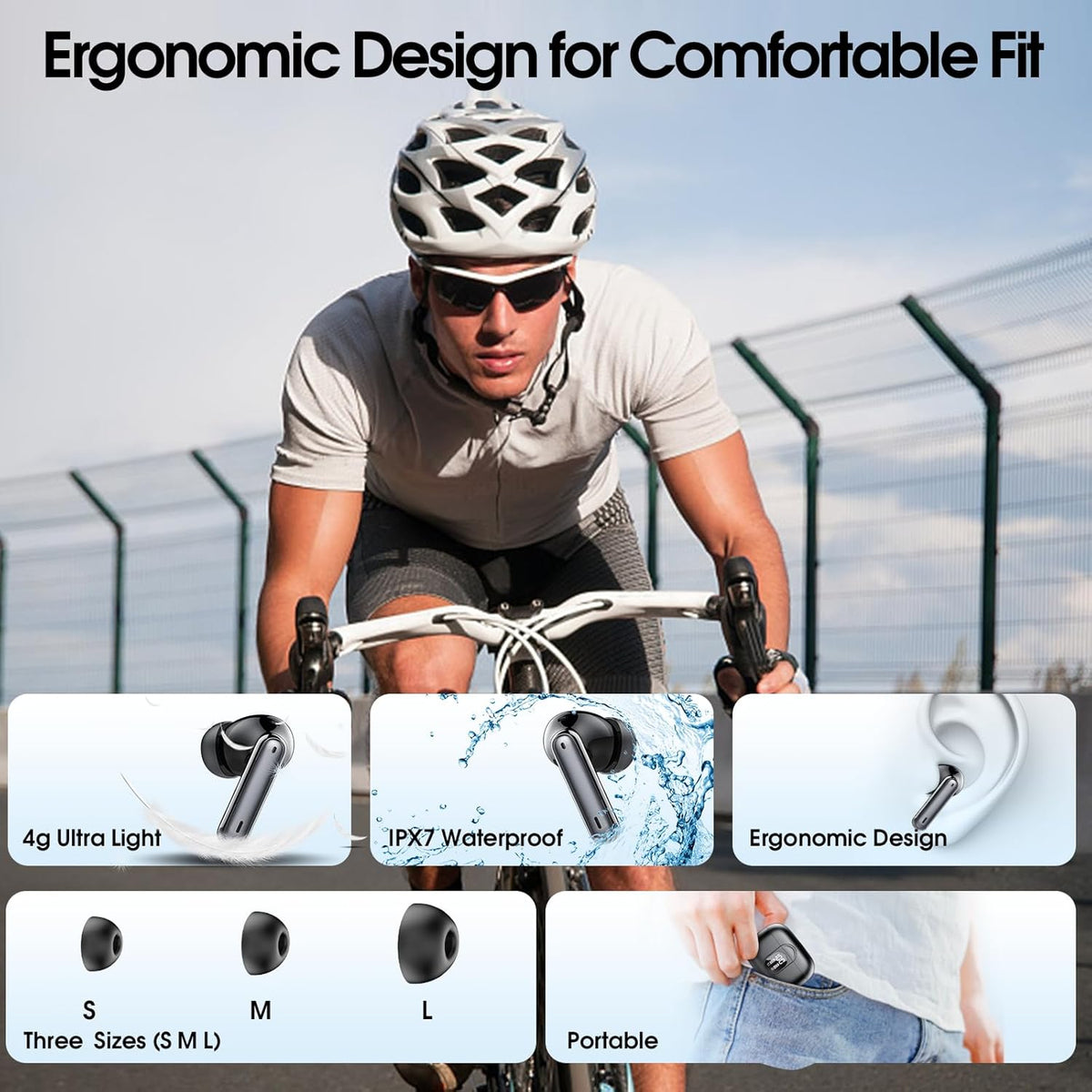 Real Time AI Translation Earbuds 165 Languages 6 Modes No Subscription