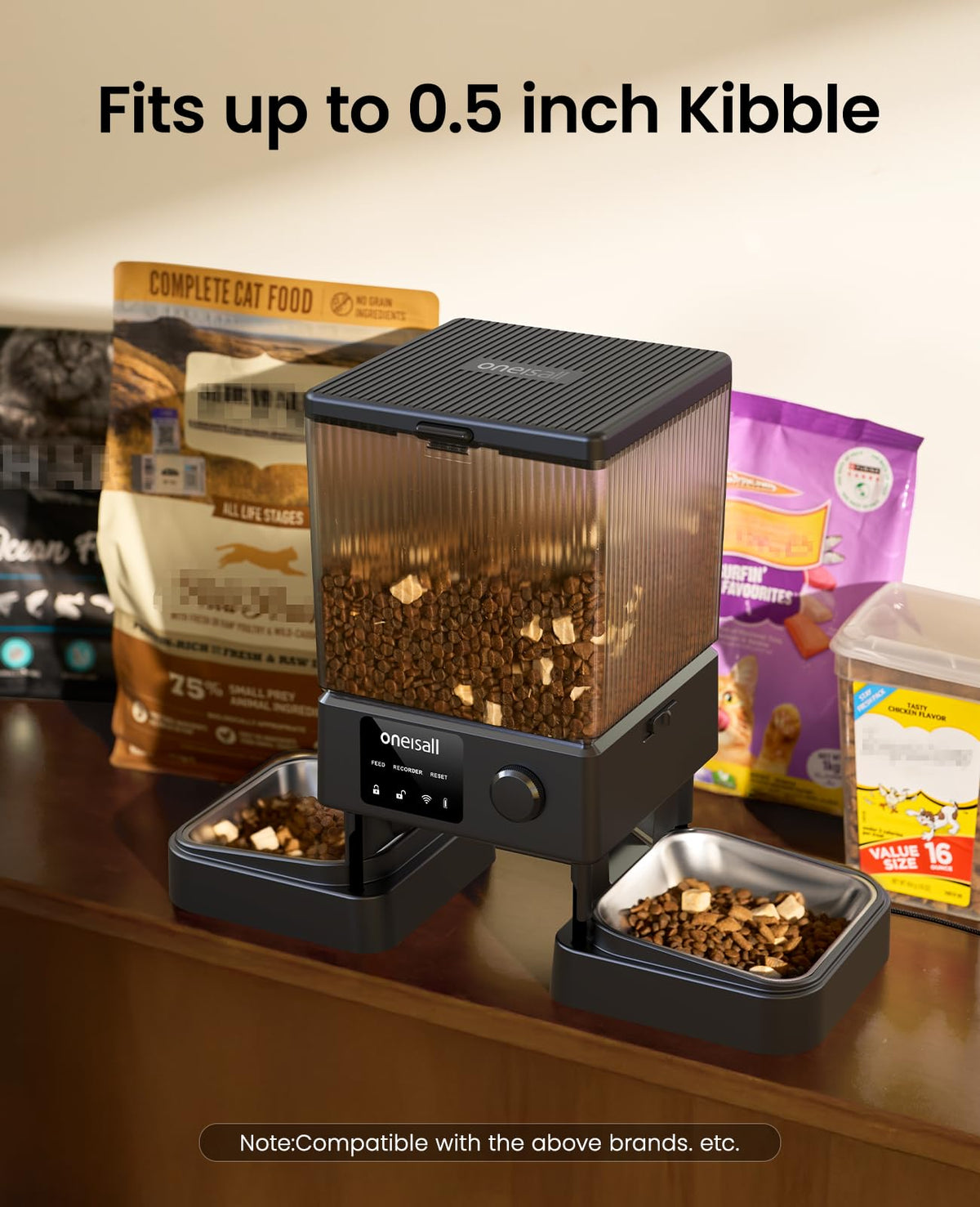 Automatic Cat Feeder for 2 Cats