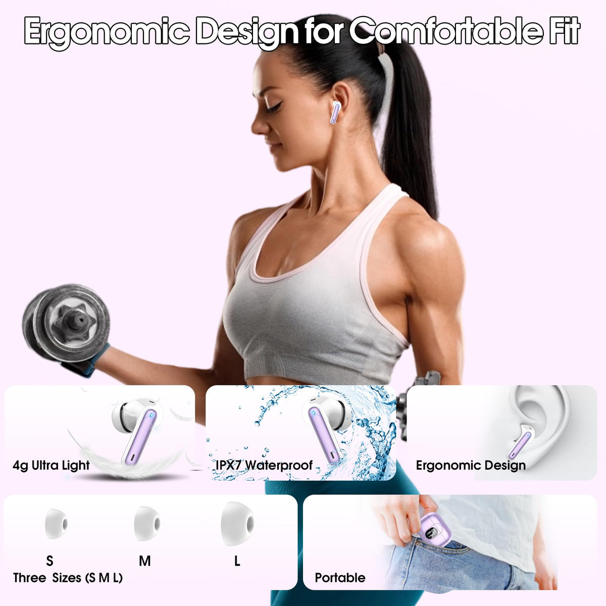 Real Time AI Translation Earbuds 165 Languages 6 Modes No Subscription