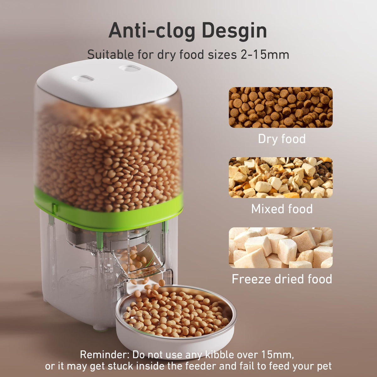 Automatic 3L Cat Feeder