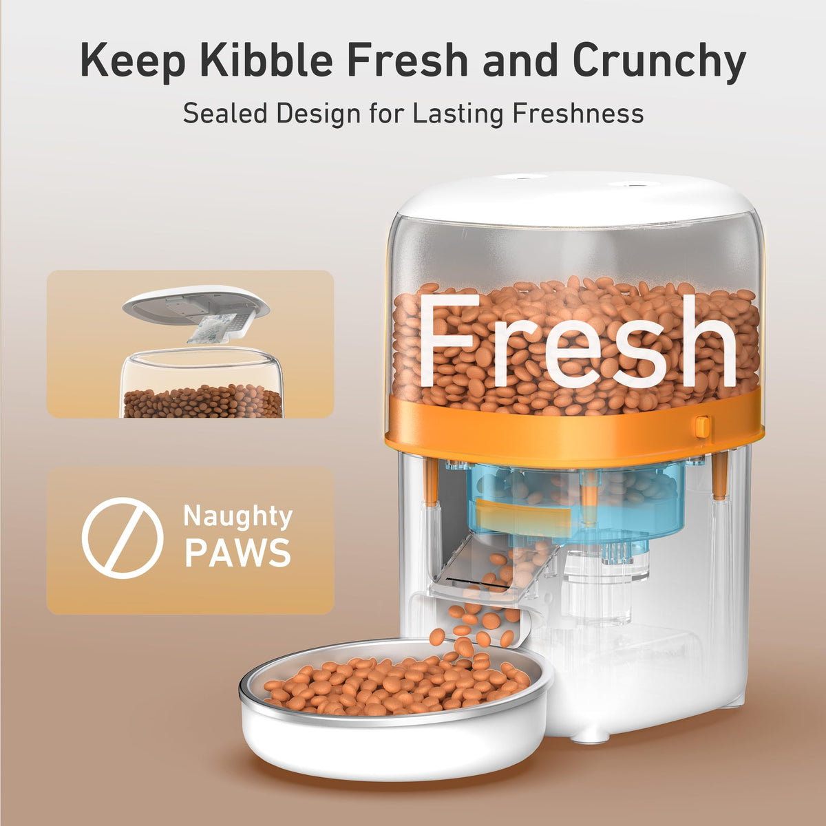 Automatic 3L Cat Feeder