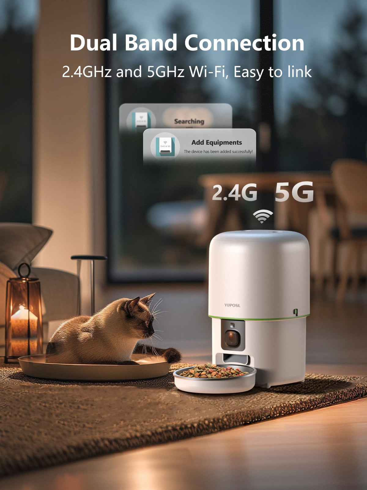 Automatic 3L Cat Feeder