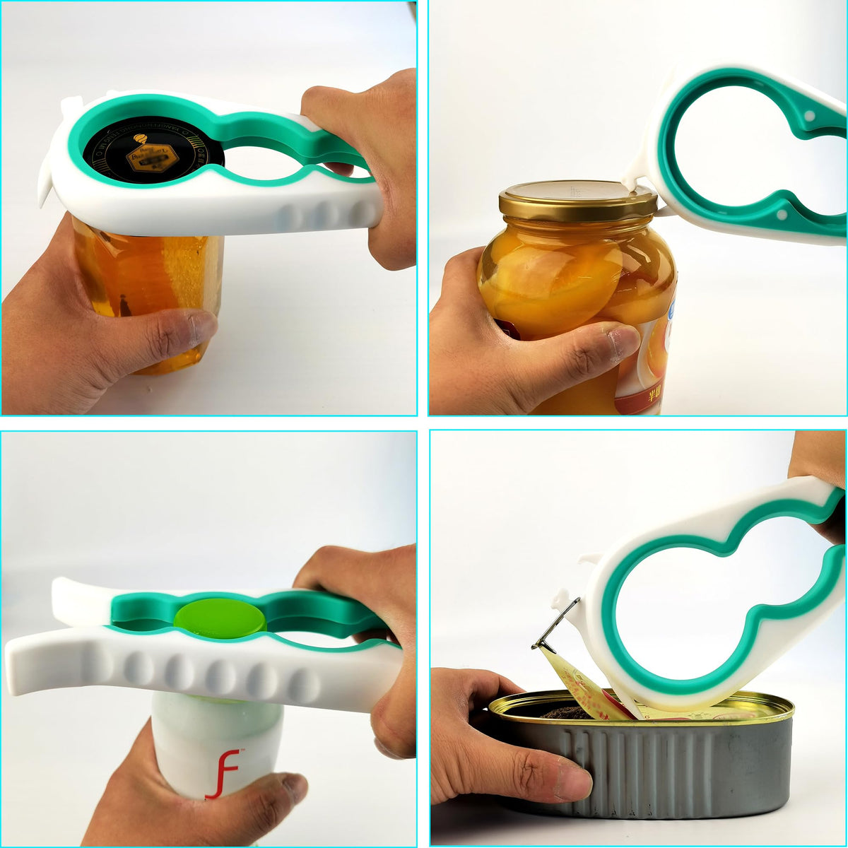 Otstar Jar Opener & Bottle Opener for Seniors with Arthritis, Weak Hands