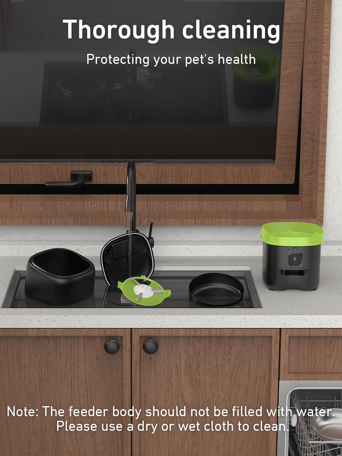 Automatic 3L Cat Feeder