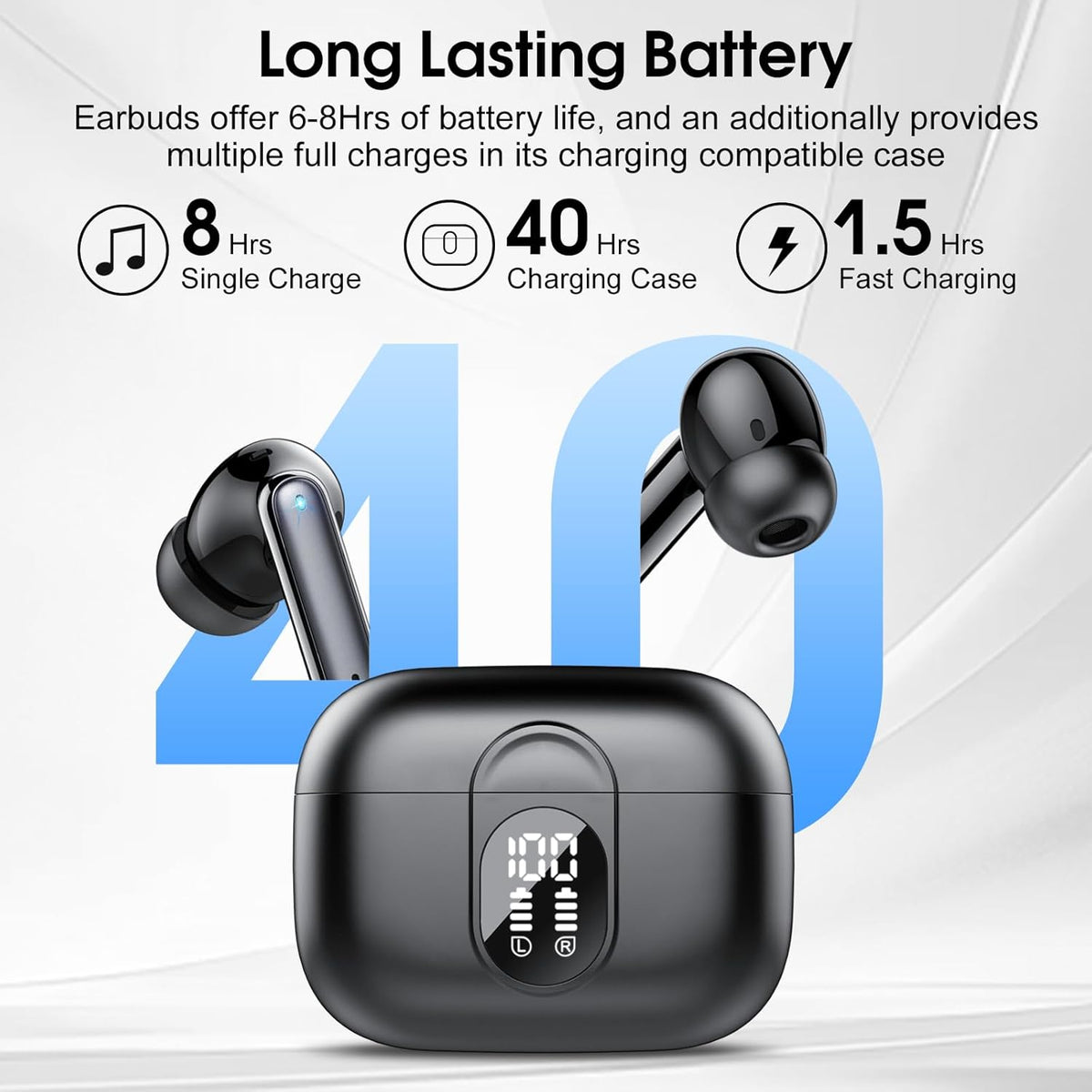 Real Time AI Translation Earbuds 165 Languages 6 Modes No Subscription