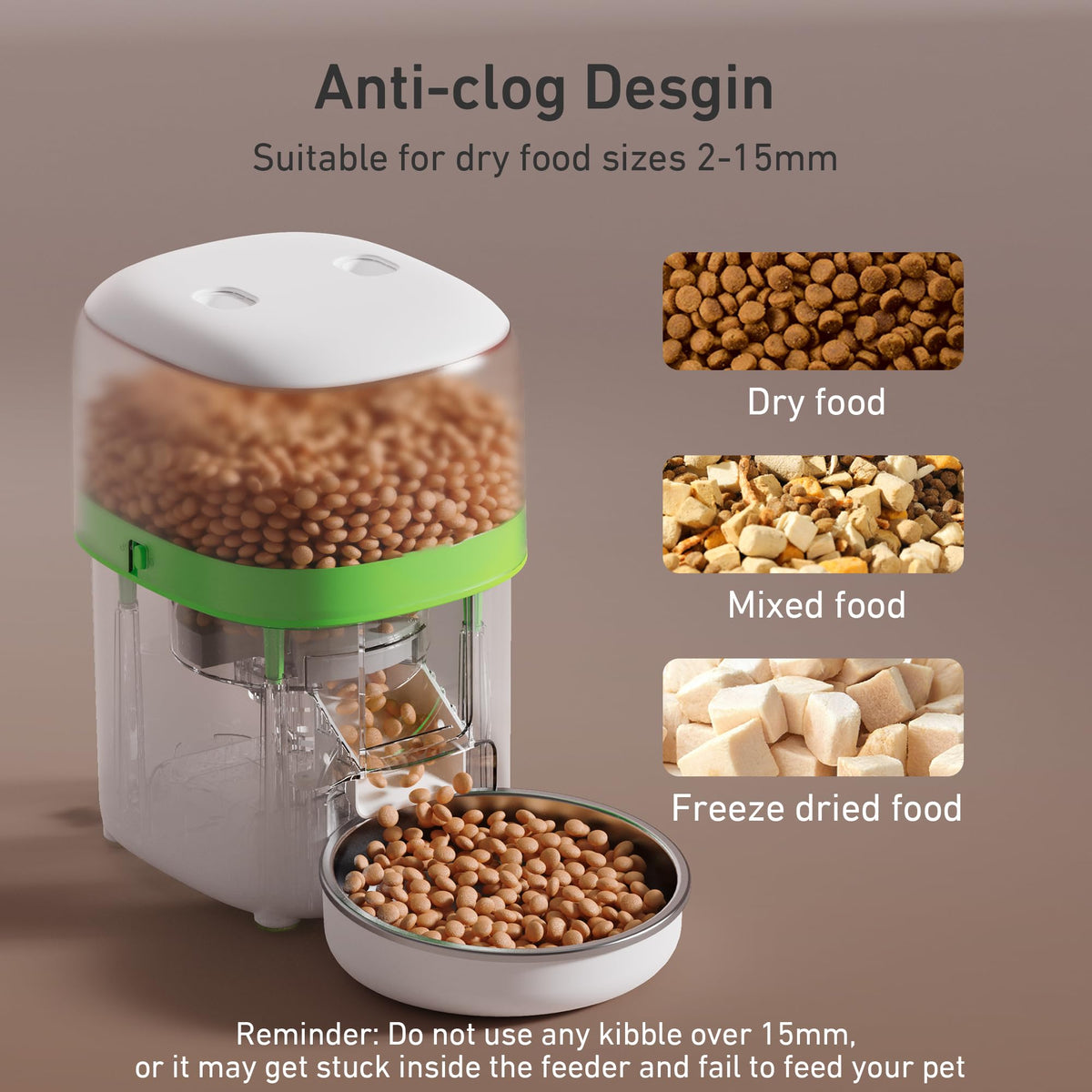 Automatic 3L Cat Feeder