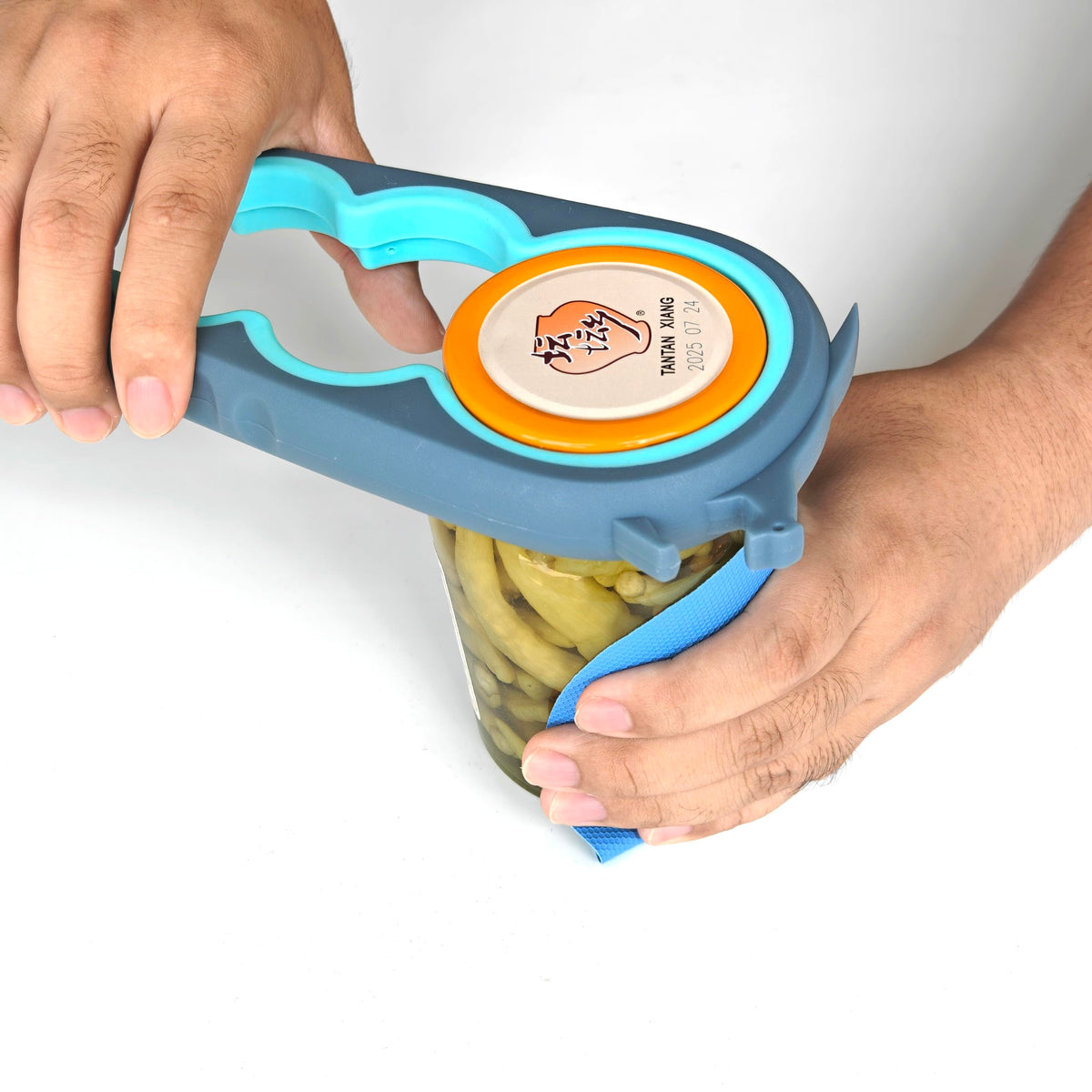 Otstar Jar Opener & Bottle Opener for Seniors with Arthritis, Weak Hands