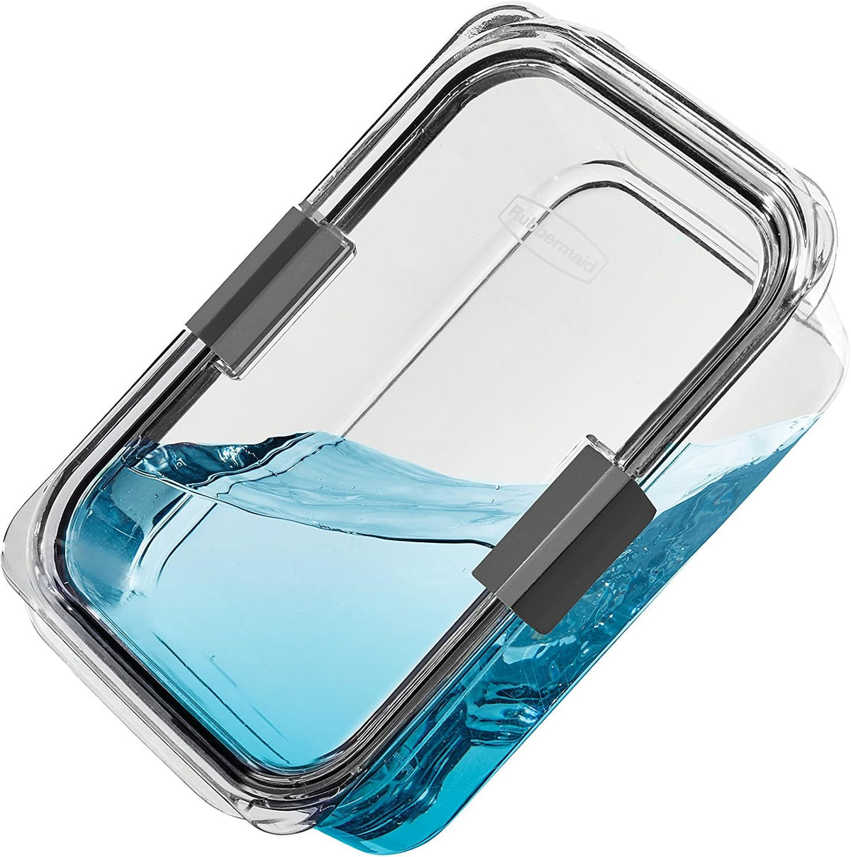 Rubbermaid Brilliance Tritan Plastic Food Storage Containers BPA Free Airtight Lids Ideal for Lunch Meal Prep & Leftovers Set of 5 (3.2 Cup)