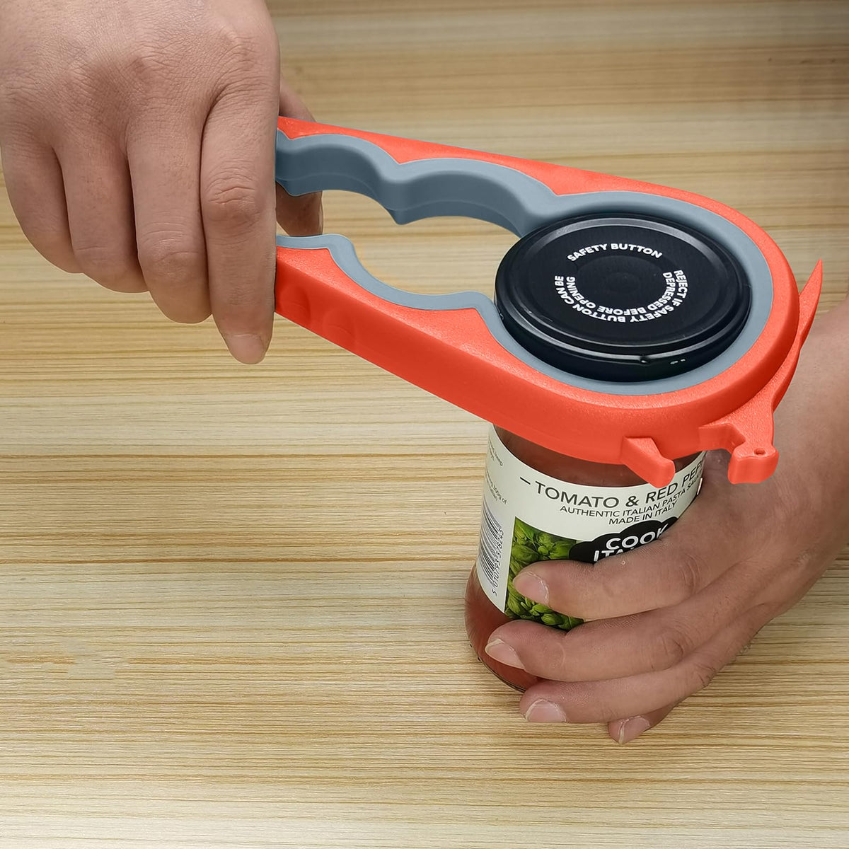 Otstar Jar Opener & Bottle Opener for Seniors with Arthritis, Weak Hands