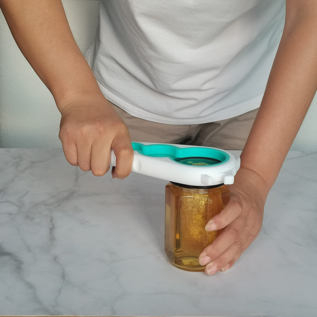 Otstar Jar Opener & Bottle Opener for Seniors with Arthritis, Weak Hands
