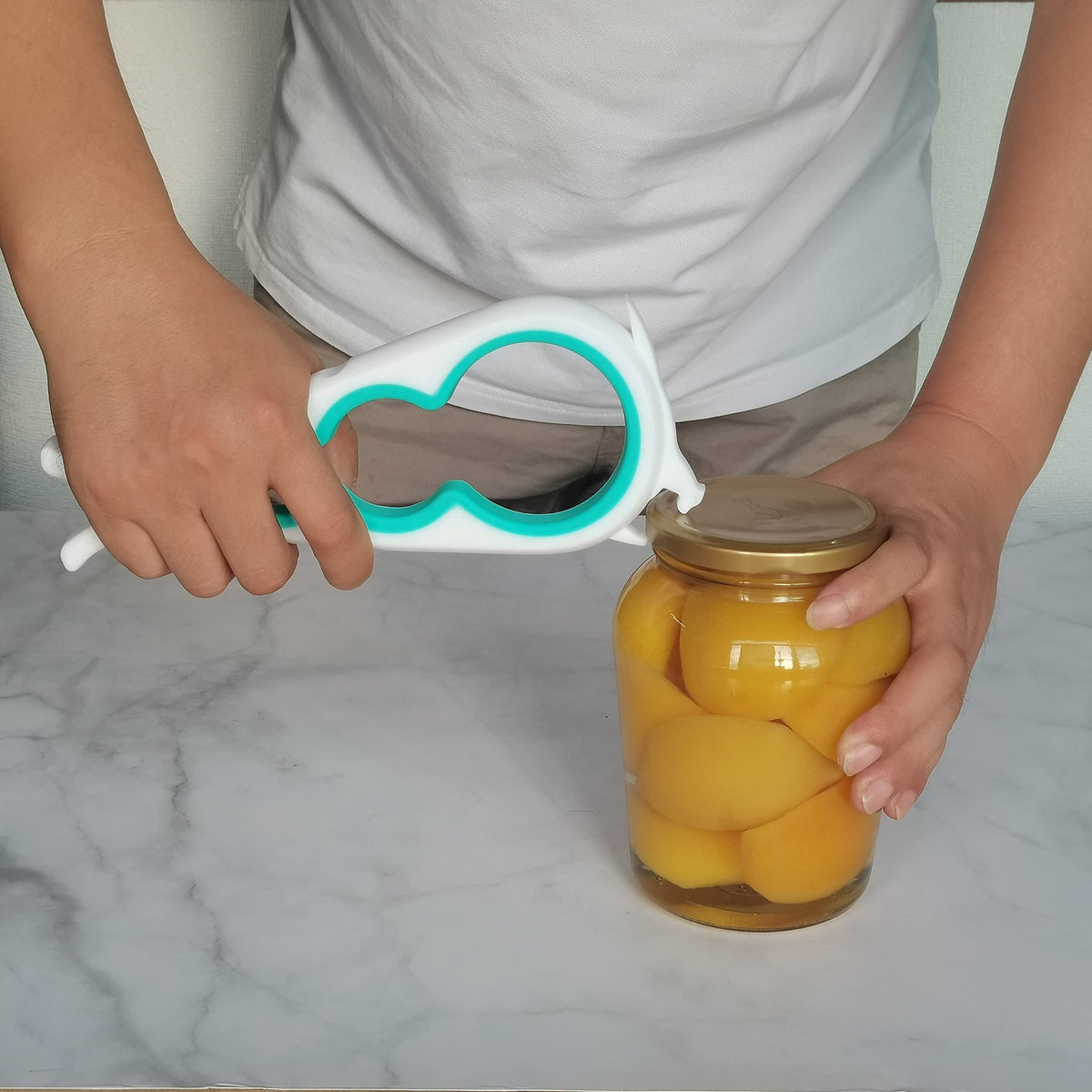 Otstar Jar Opener & Bottle Opener for Seniors with Arthritis, Weak Hands