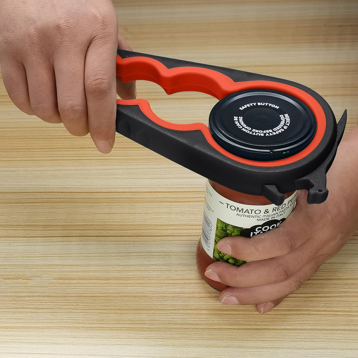 Otstar Jar Opener & Bottle Opener for Seniors with Arthritis, Weak Hands