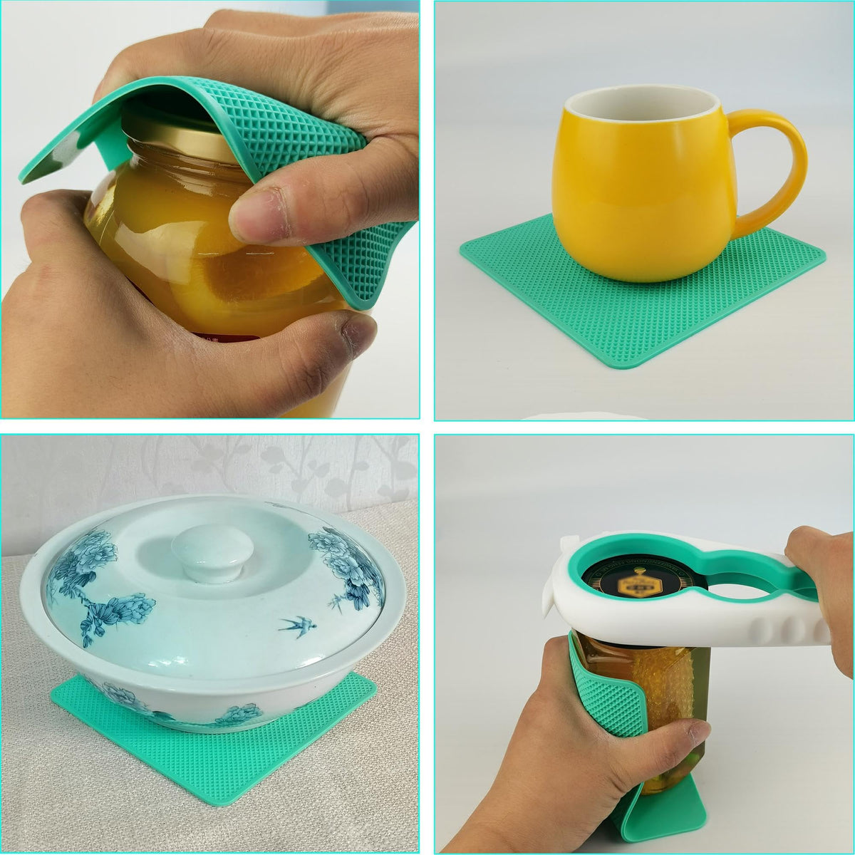 Otstar Jar Opener & Bottle Opener for Seniors with Arthritis, Weak Hands