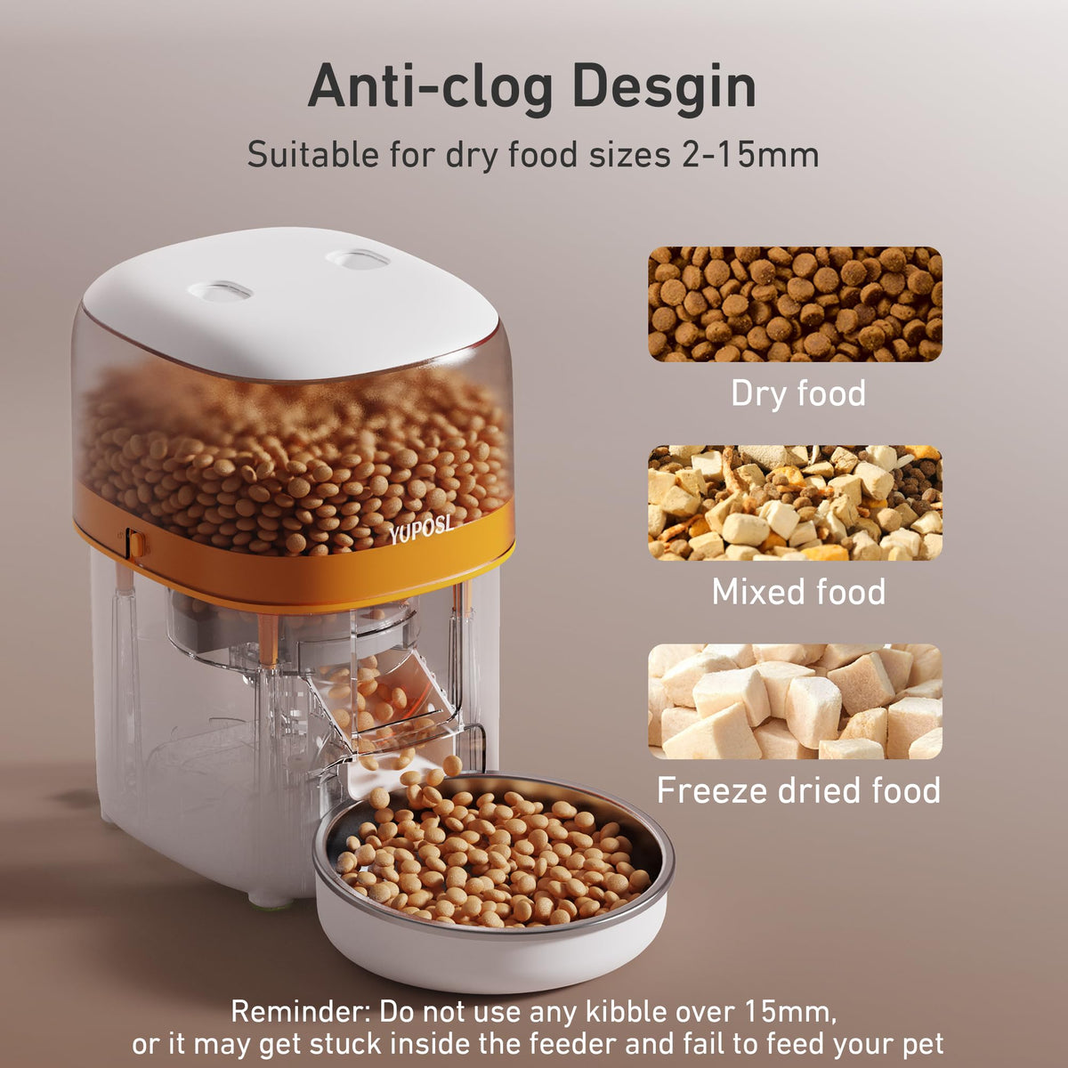 Automatic 3L Cat Feeder
