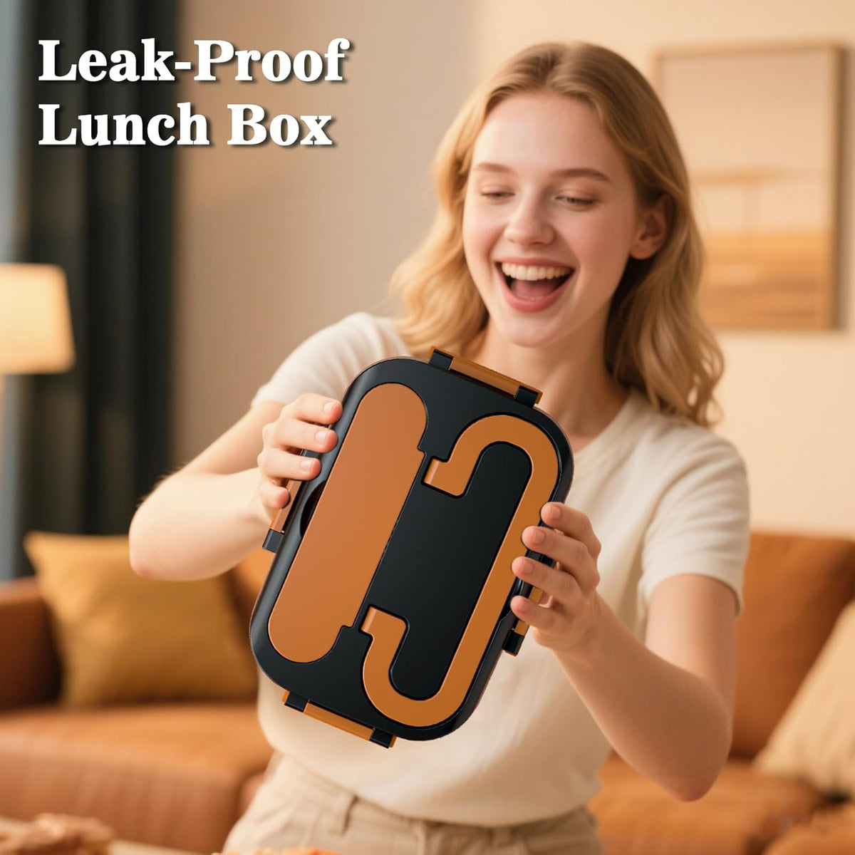 100W Electric Lunch Box for Adults,2 Pack 1.8L Portable Food Warmer