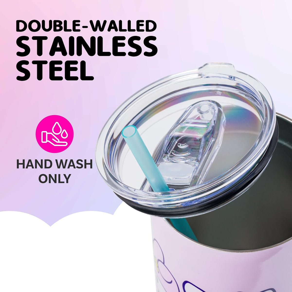 Sanrio Hello Kitty and Friends Stainless Steel Tumbler, 40Oz