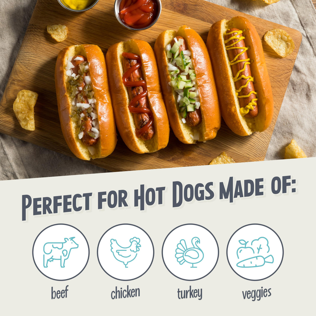 Nostalgia 2 Slot Hot Dog and Bun Toaster with Mini Tongs, Retro Hot Dog Toaster, Hot Dog Cooker that Works with Chicken, Turkey, Veggie Links, Sausages and Brats, Metallic Red