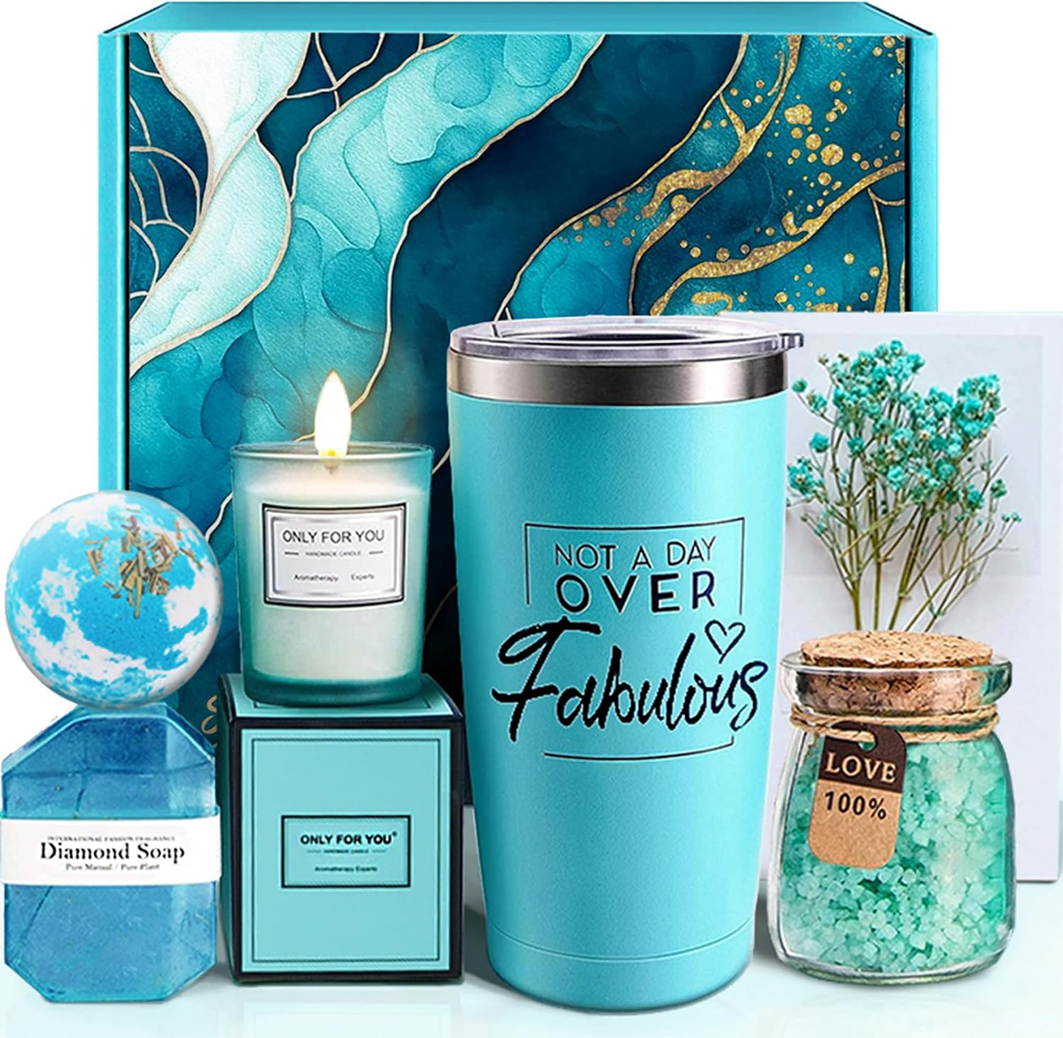 Birthday Gifts for Women, Christmas Basket Gifts, Self Care Gifts for Women