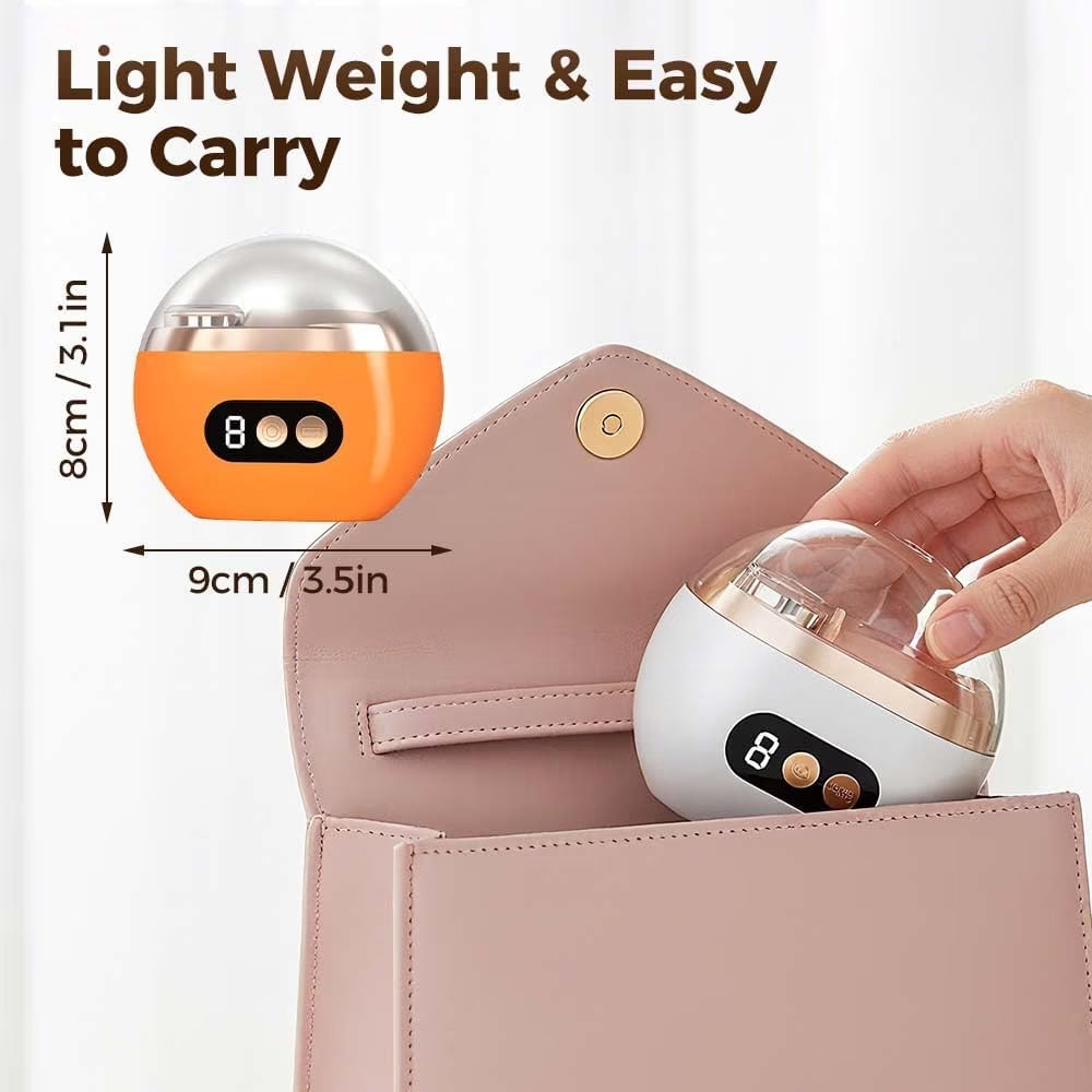 Multi-Functional Electric Nail Trimmer, 2025 Upgraded 2 in 1 Electric Polishing Automatic Nail Clippers, Electric Nail Clipper with 3 Speed Levels, Safe and Convenient Nail Trimmer (White)