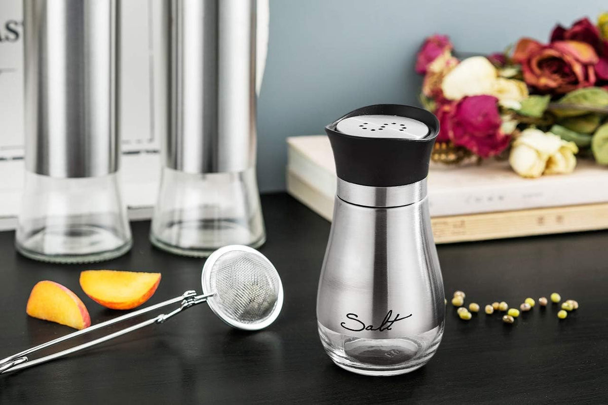 Salt and Pepper Shakers Set