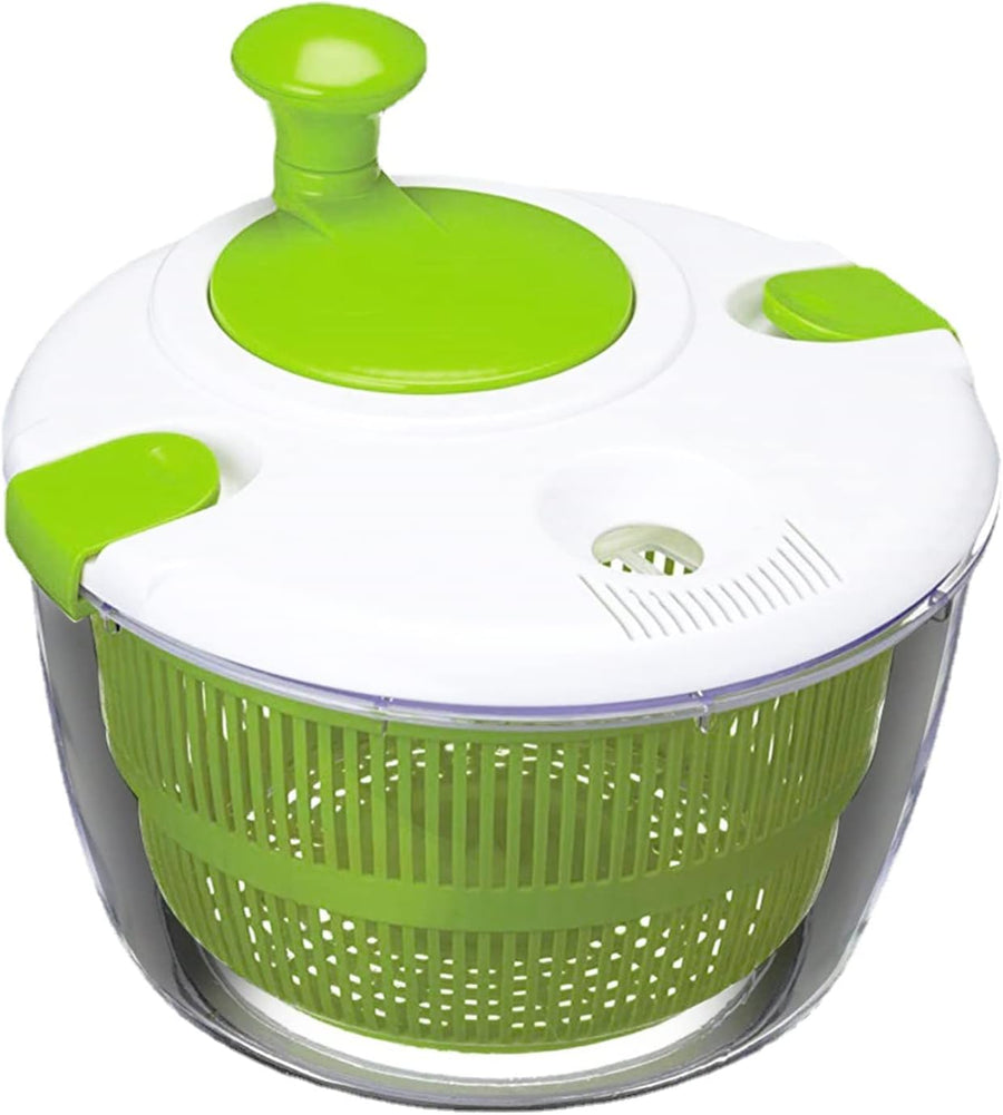 Salad Spinner, 5L Vegetable Washer & Dryer with Colander & Bowl