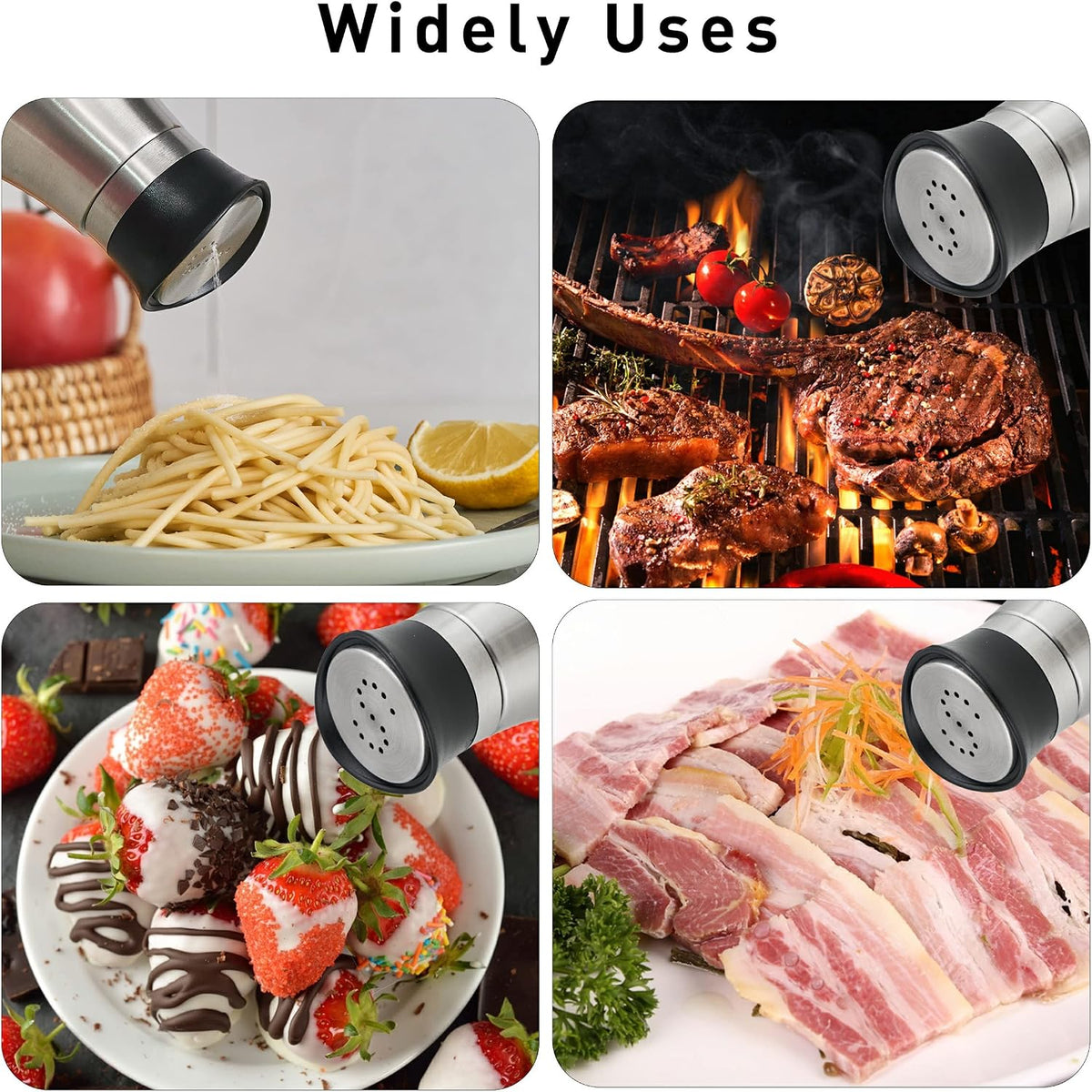 Salt and Pepper Shakers Set