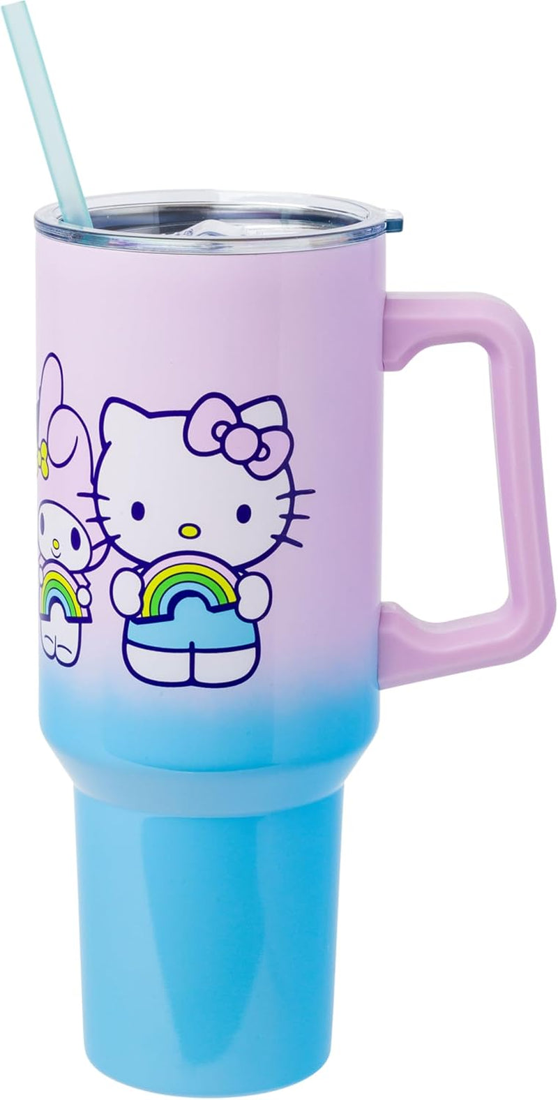 Sanrio Hello Kitty and Friends Stainless Steel Tumbler, 40Oz