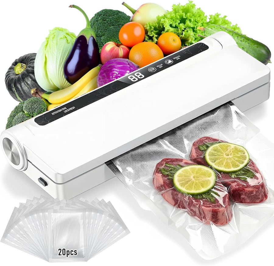 Vacuum Sealer Machine for Food, Powerful Vacuum Food Sealer